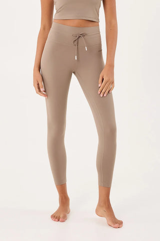 Women wearing bottoms. 