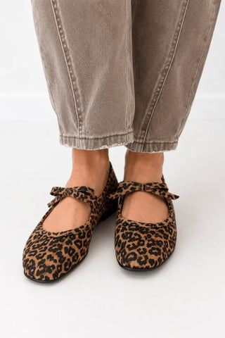 Hey Girl By Corky’s Layover in Leopard