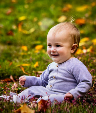 Beckett Bear Sweater Romper