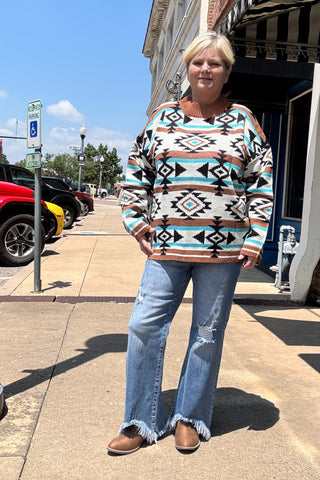 Curvy Cozumel Comfort Sweater