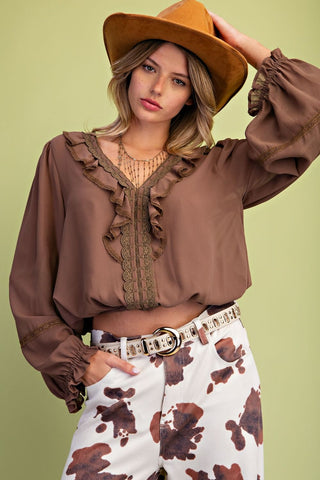 Desert Dawn Blouse