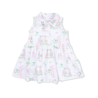 Infants: Angel Dear Pretty Golf Polo Tennis Dress