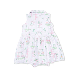 Infants: Angel Dear Pretty Golf Polo Tennis Dress