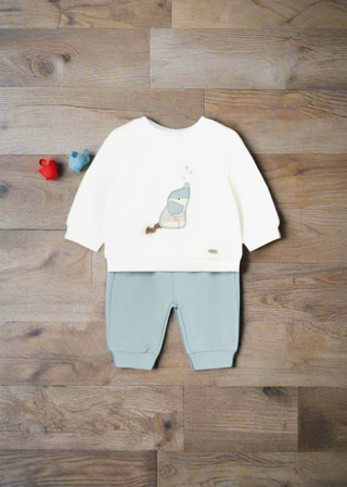 Mayoral Boy Elephant 2 PC Set