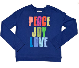 Peace, Joy, Love Long Sleeve