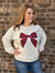 Cozy Bow Sweatshirt