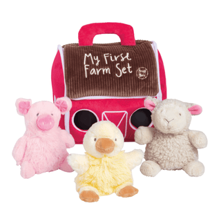 Mud Pie Plush My Farm Set