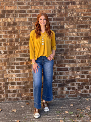 Sunflower Blouse