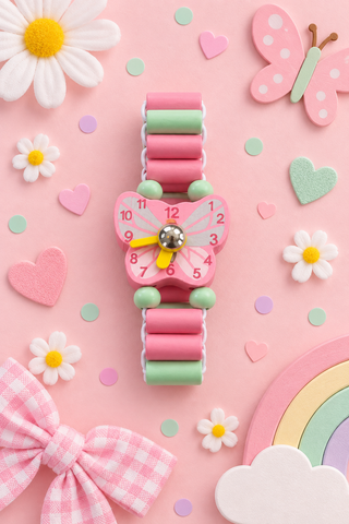 Ganz Learning Wooden Watches