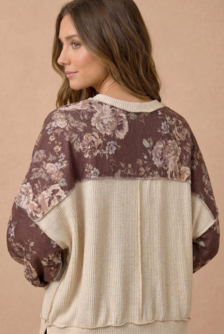 Vintage Blossom Top