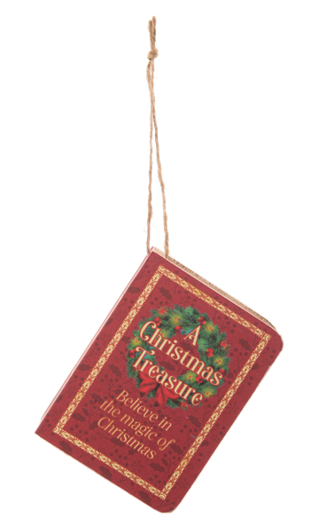 Ganz Holiday Story Book Ornaments - Thumbnail 4