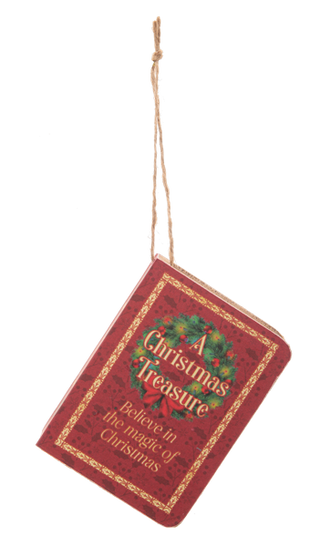 Ganz Holiday Story Book Ornaments