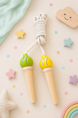 Ganz Wooden Skipping Rope