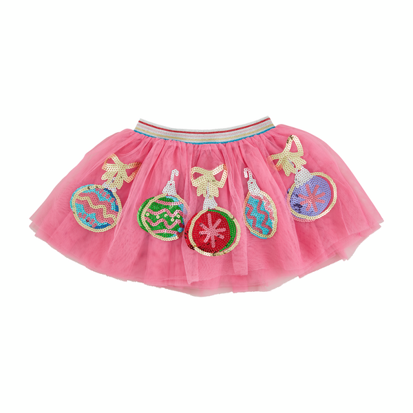 Sequin Bell Pink Tutu By MudPie