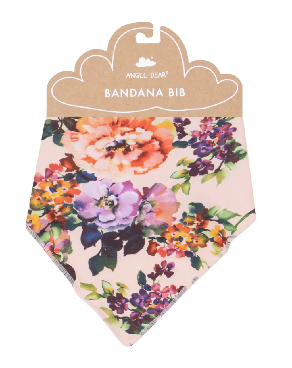 Angel Dear Bandana Bib - Autumn Rose