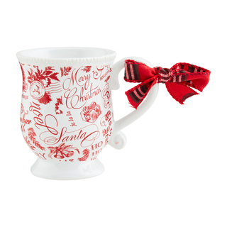 MudPie Toile Mugs