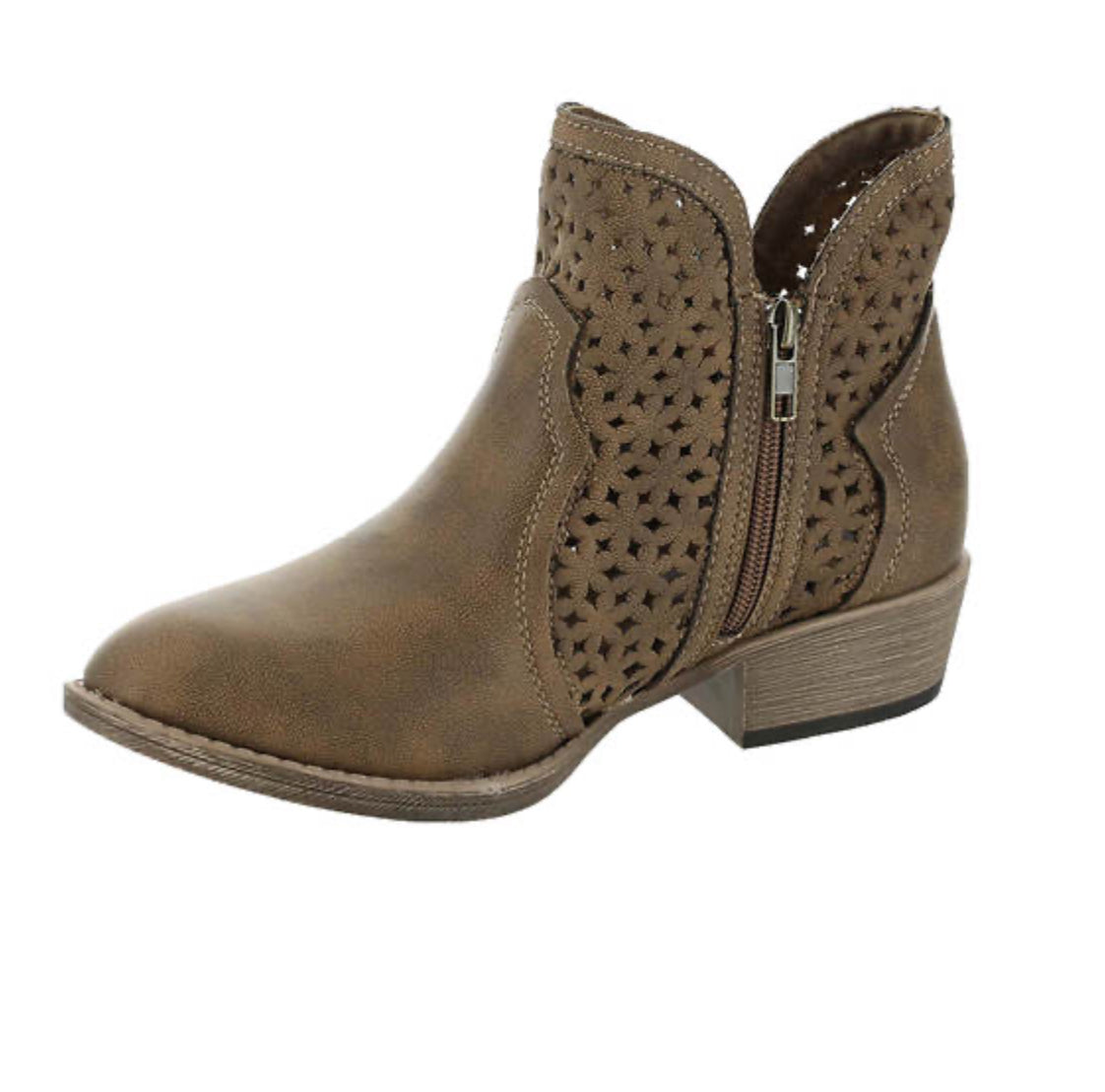 Very G Leah Boot In Brown