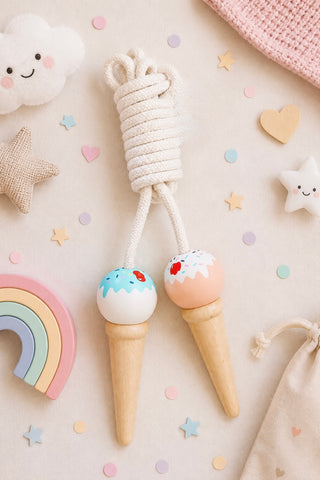 Ganz Wooden Skipping Rope