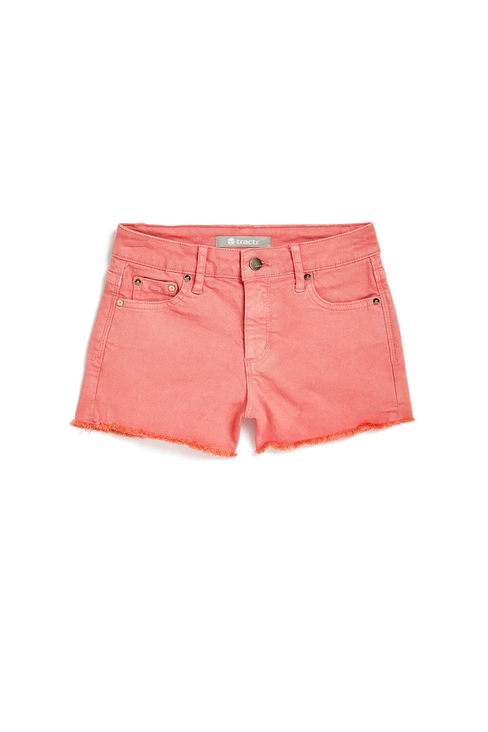 Tractr Brittany Shorts in Strawberry Ice