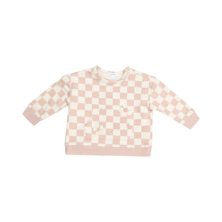 Angel Dear 2pc Pink Checkered Set