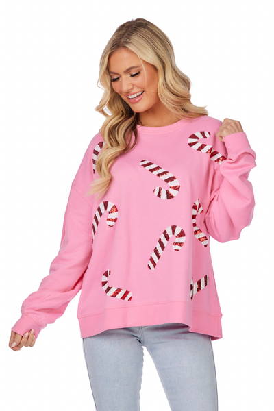 Holiday Sparkle Sweatshirt By MudPie