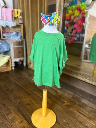 Green Apple Girl Tee