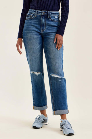 Judy Blue Billie Boyfriend Jeans