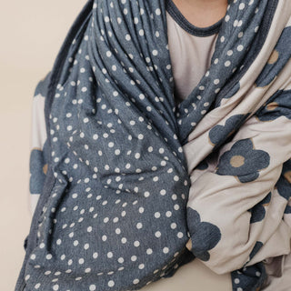 Copper Pearl Gemma Thee-Layer Quilt