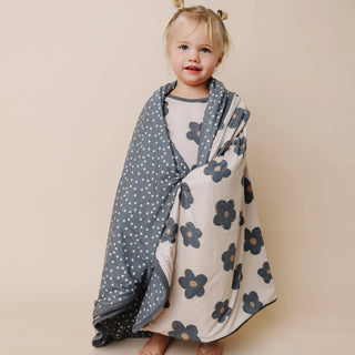 Copper Pearl Gemma Thee-Layer Quilt