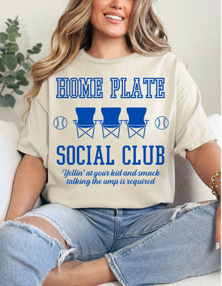 Home Plate Social Club Tee