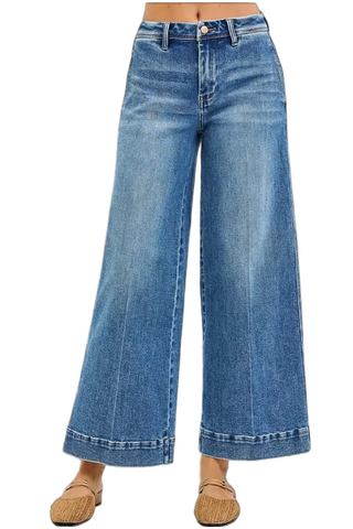 Risen Skyline Wide Leg Trouser Jeans