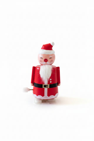 Santa windup toy