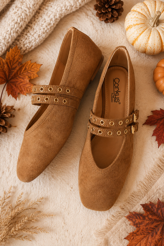 All Eyes On Me By Corky in Camel