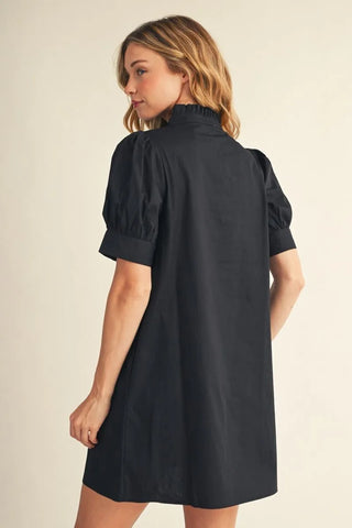 Petal Puff Dress