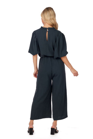 Annalise Jumpsuit by Mud Pie in Evergreen