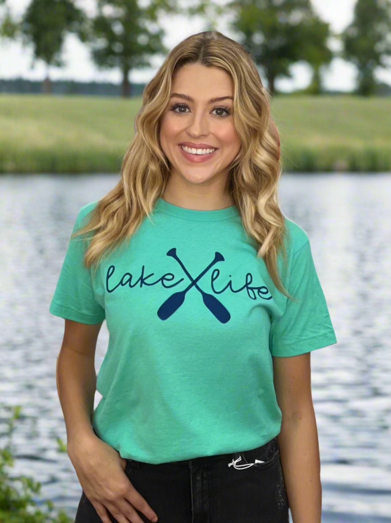 Lake Life Tee