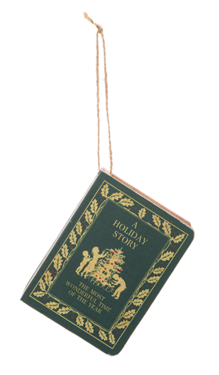 Ganz Holiday Story Book Ornaments