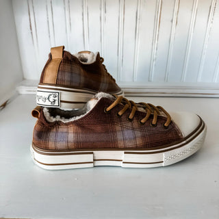 Very G Soli Plaid Shoe