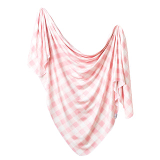 Copper Pearl London Swaddle Blanket