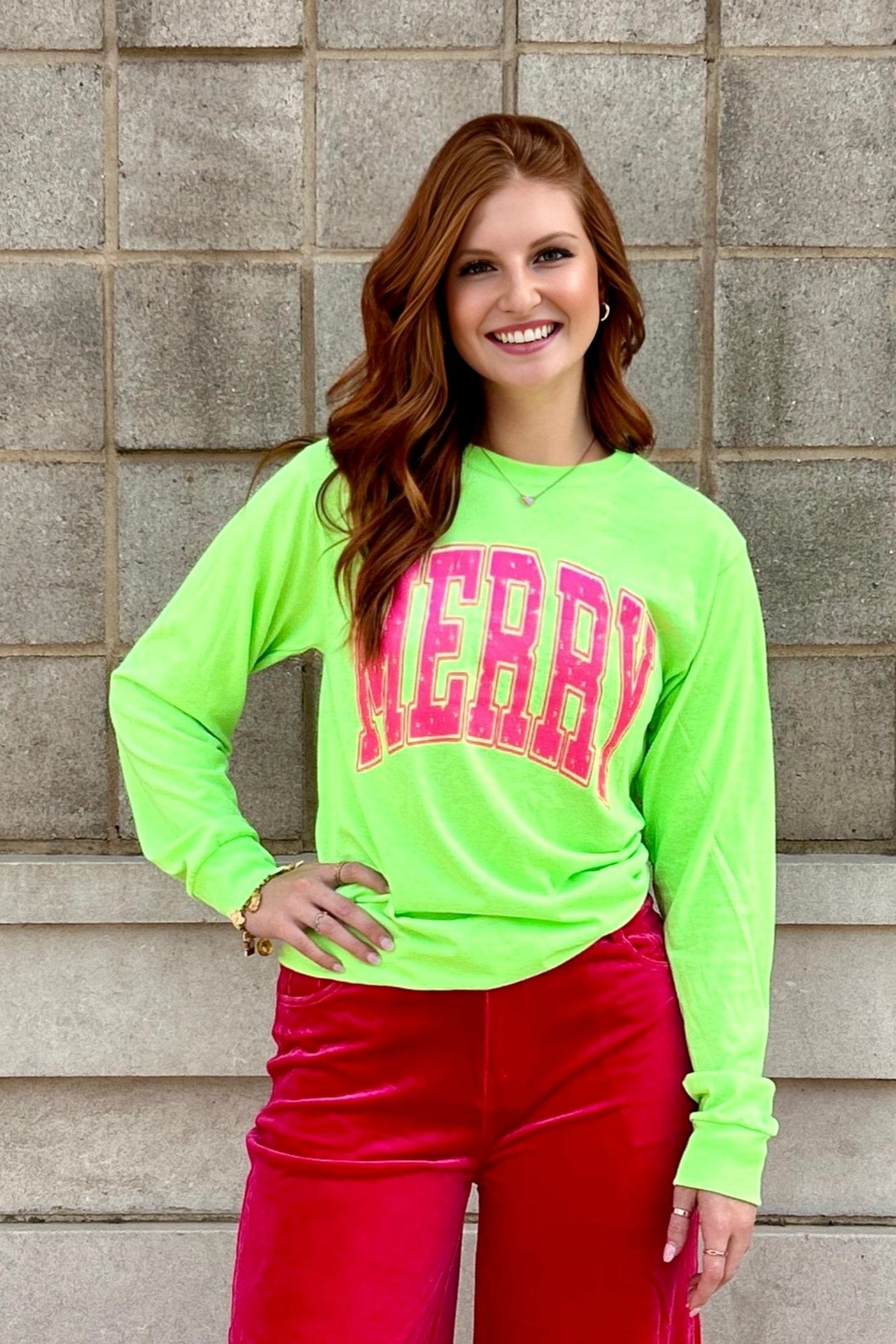 Neon Merry Shirt