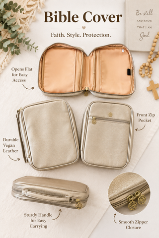 Champagne Bible Cover