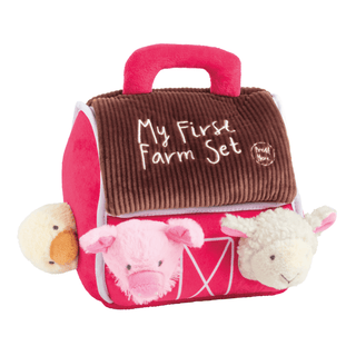 Mud Pie Plush My Farm Set