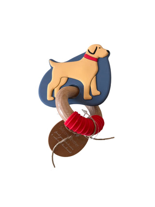 Mud Pie Dog  Silicone Teether