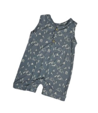 Baby Sprouts Lil Camper Romper