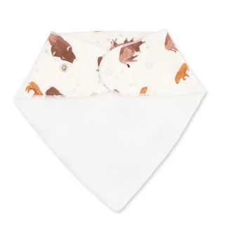 Angel Dear American Buffalo Bandana Bib