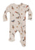 Angel Dear 2 Way Zipper Footie - Ducks