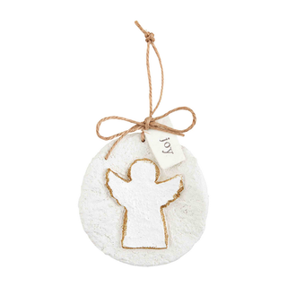 MudPie Paper Pulp Ornament