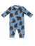 Angel Dear Black Bears Polo Romper