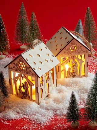 MudPie DIY Nativity Ornament