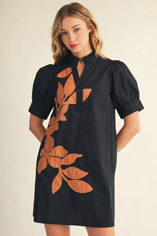 Petal Puff Dress